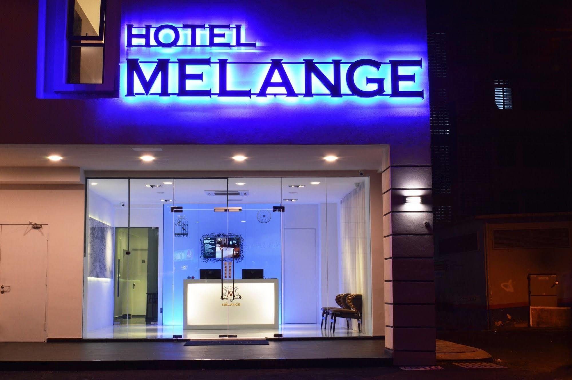 Melange Boutique Hotel Bukit Bintang Куала-Лумпур Экстерьер фото